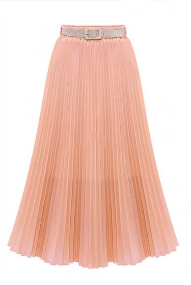 F66508-2 ЮБКА CHIFFON MAXI